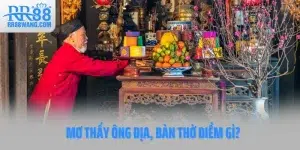 Ảnh đại diện mơ thấy ông địa, bàn thờ