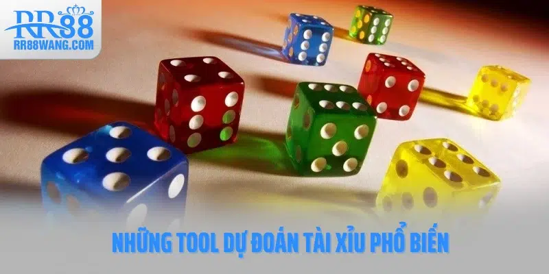 Những tool dự đoán tài xỉu phổ biến
